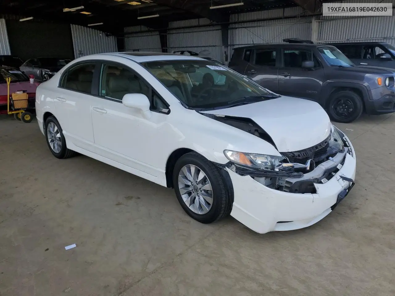 19XFA16819E042630 2009 Honda Civic Ex