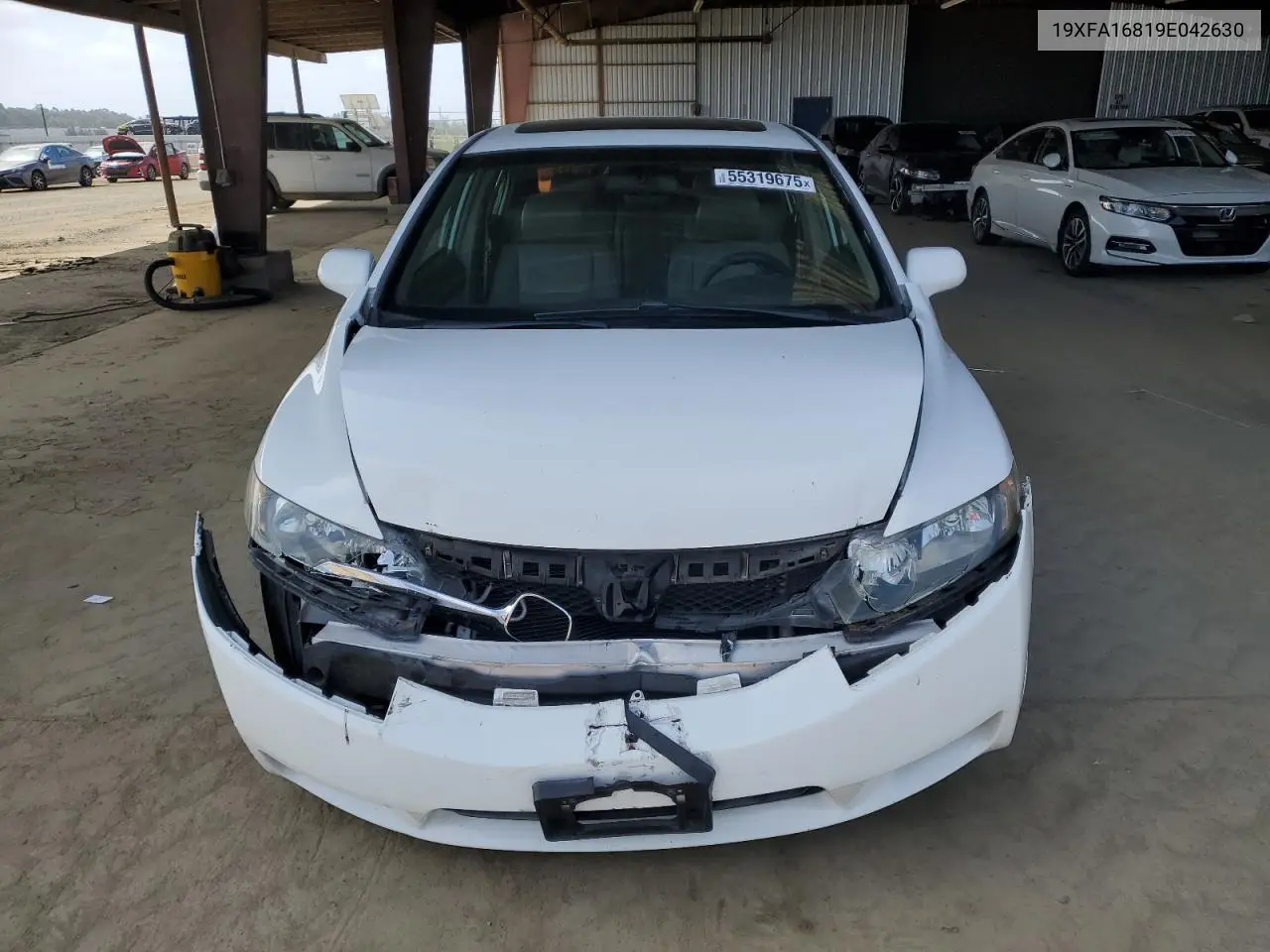 19XFA16819E042630 2009 Honda Civic Ex