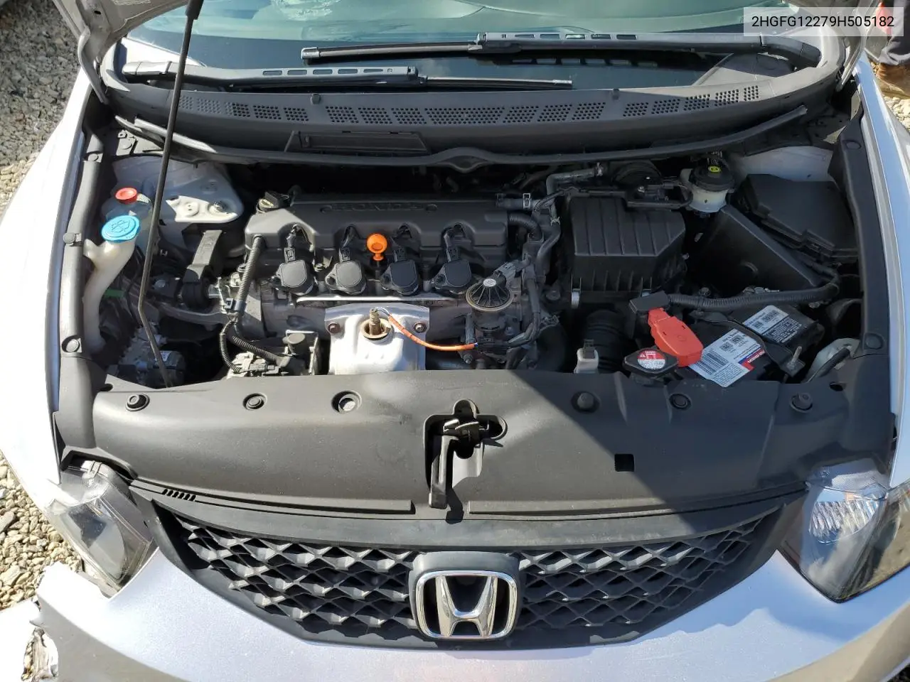 2HGFG12279H505182 2009 Honda Civic Dx