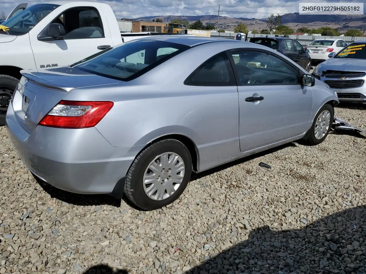 2HGFG12279H505182 2009 Honda Civic Dx