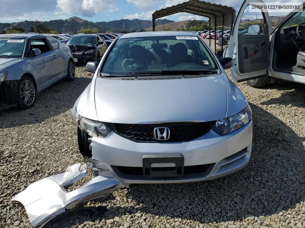 2HGFG12279H505182 2009 Honda Civic Dx