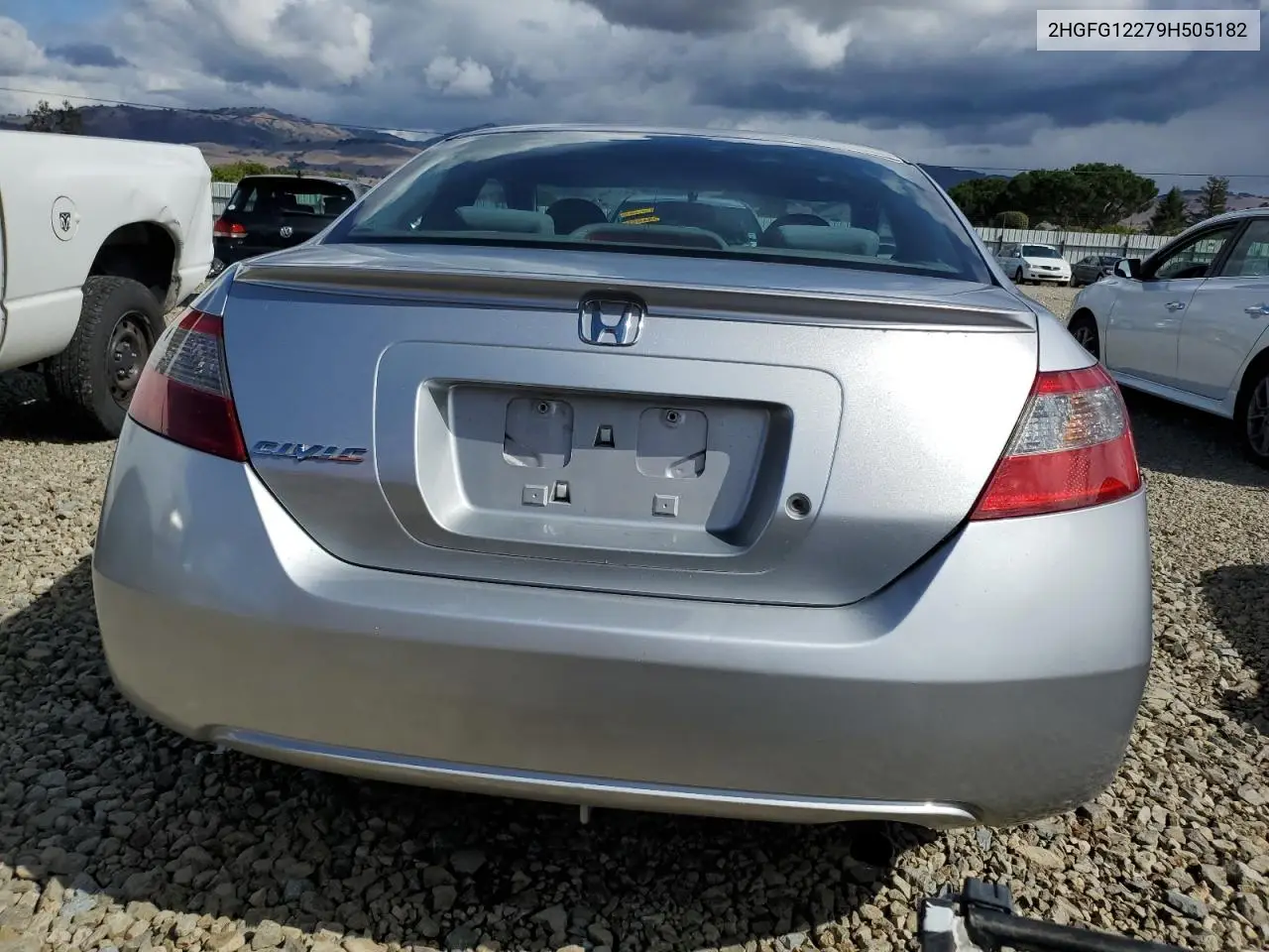 2HGFG12279H505182 2009 Honda Civic Dx