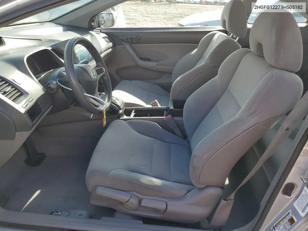2HGFG12279H505182 2009 Honda Civic Dx