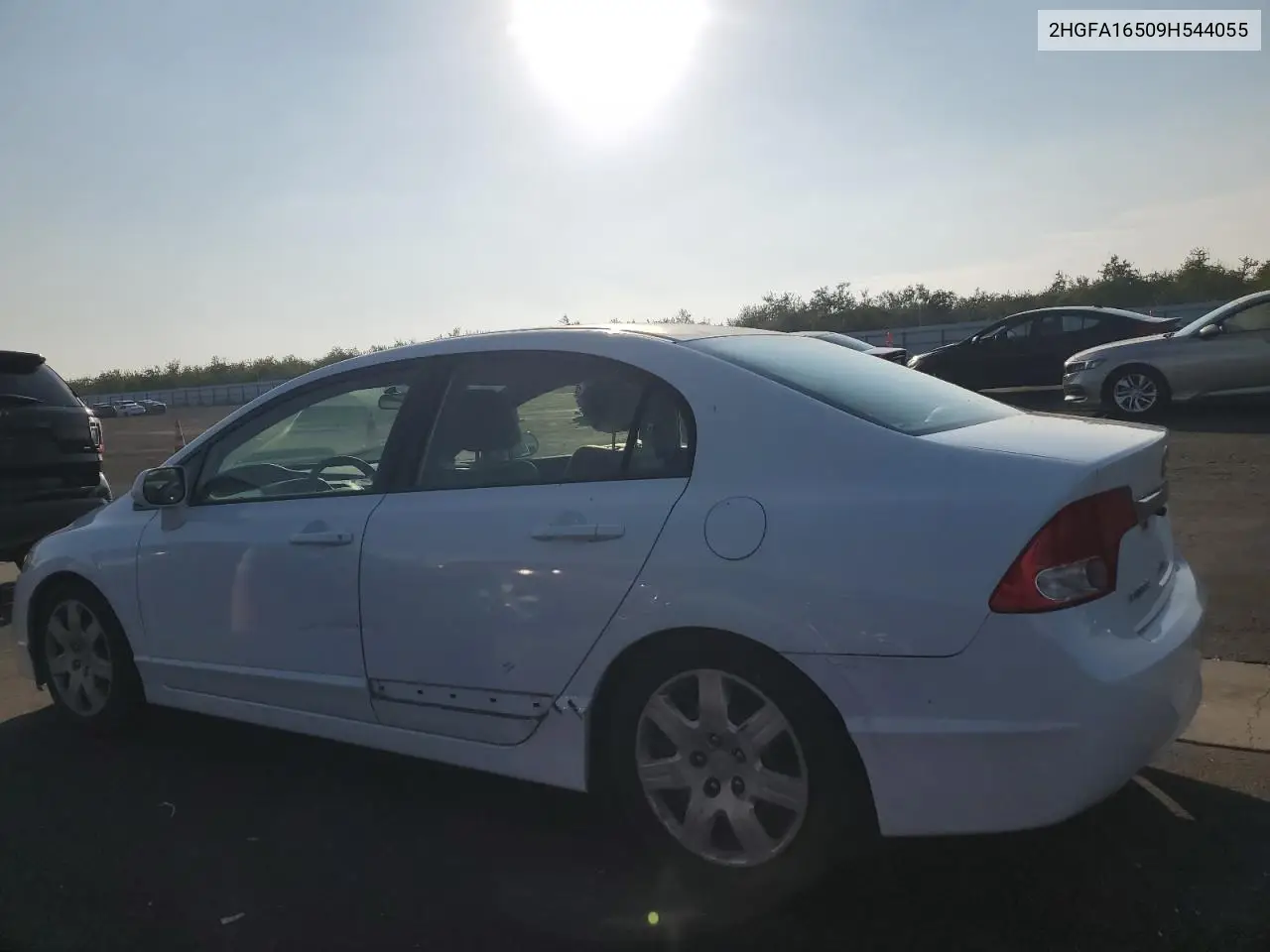 2HGFA16509H544055 2009 Honda Civic Lx
