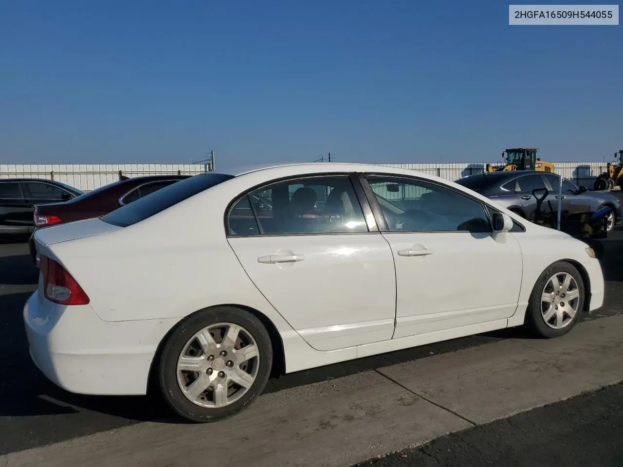 2HGFA16509H544055 2009 Honda Civic Lx