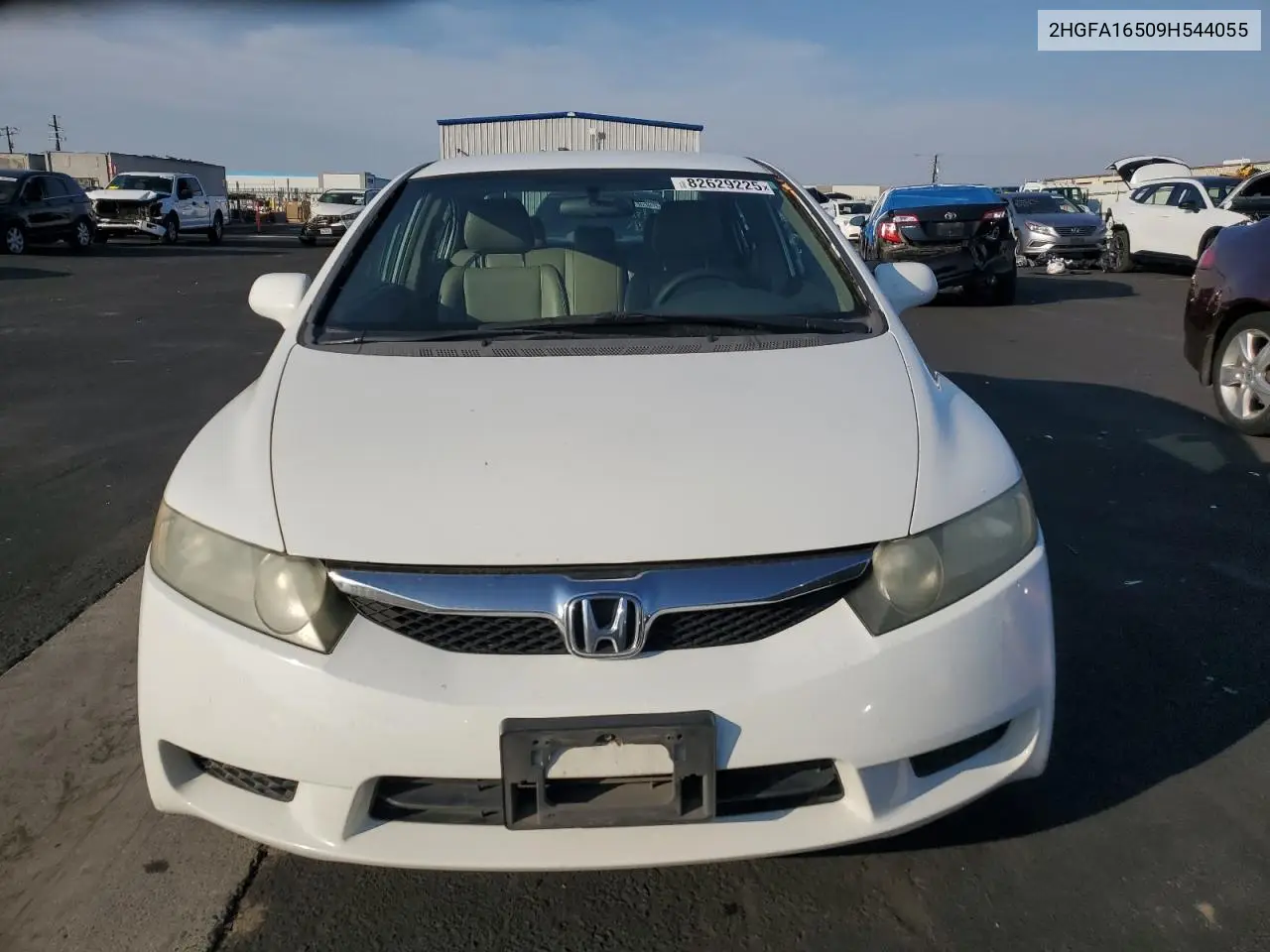 2HGFA16509H544055 2009 Honda Civic Lx