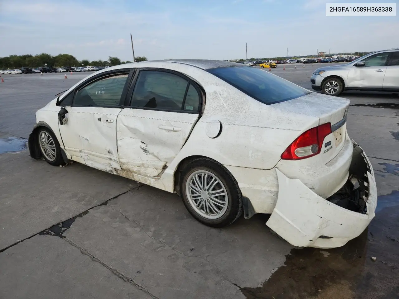 2HGFA16589H368338 2009 Honda Civic Lx