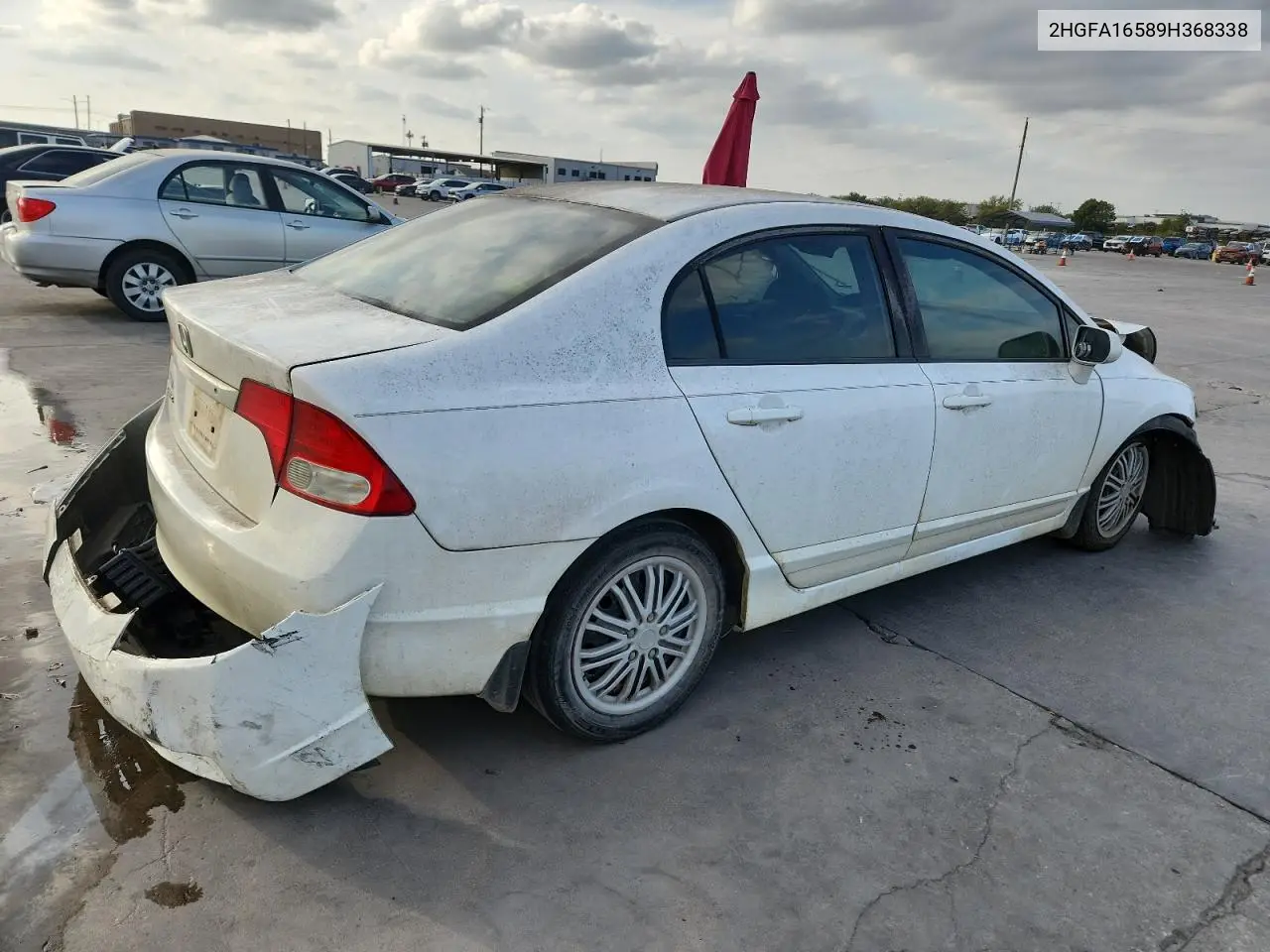 2HGFA16589H368338 2009 Honda Civic Lx