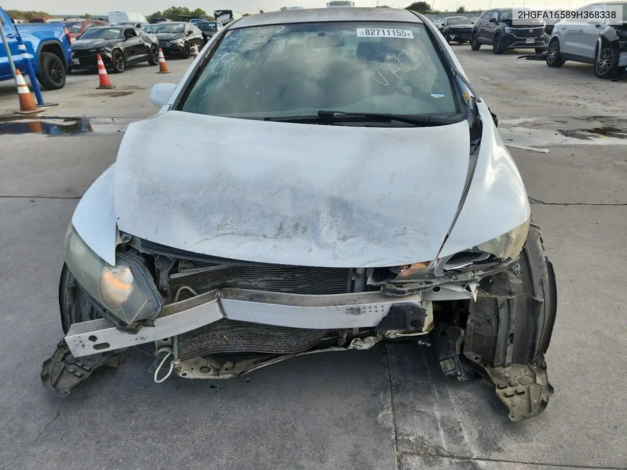 2HGFA16589H368338 2009 Honda Civic Lx