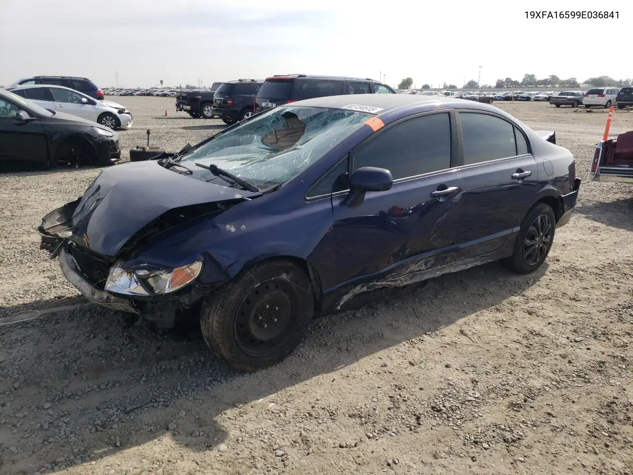 19XFA16599E036841 2009 Honda Civic Lx