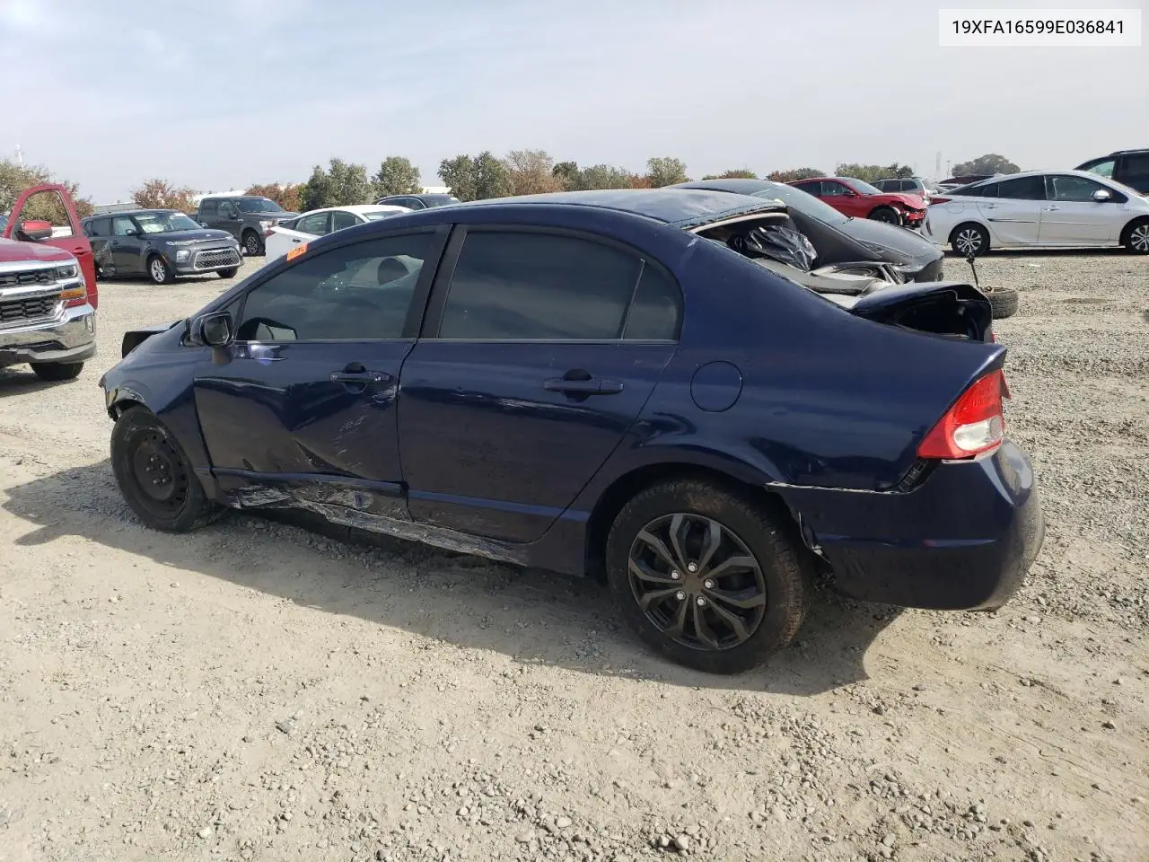 19XFA16599E036841 2009 Honda Civic Lx