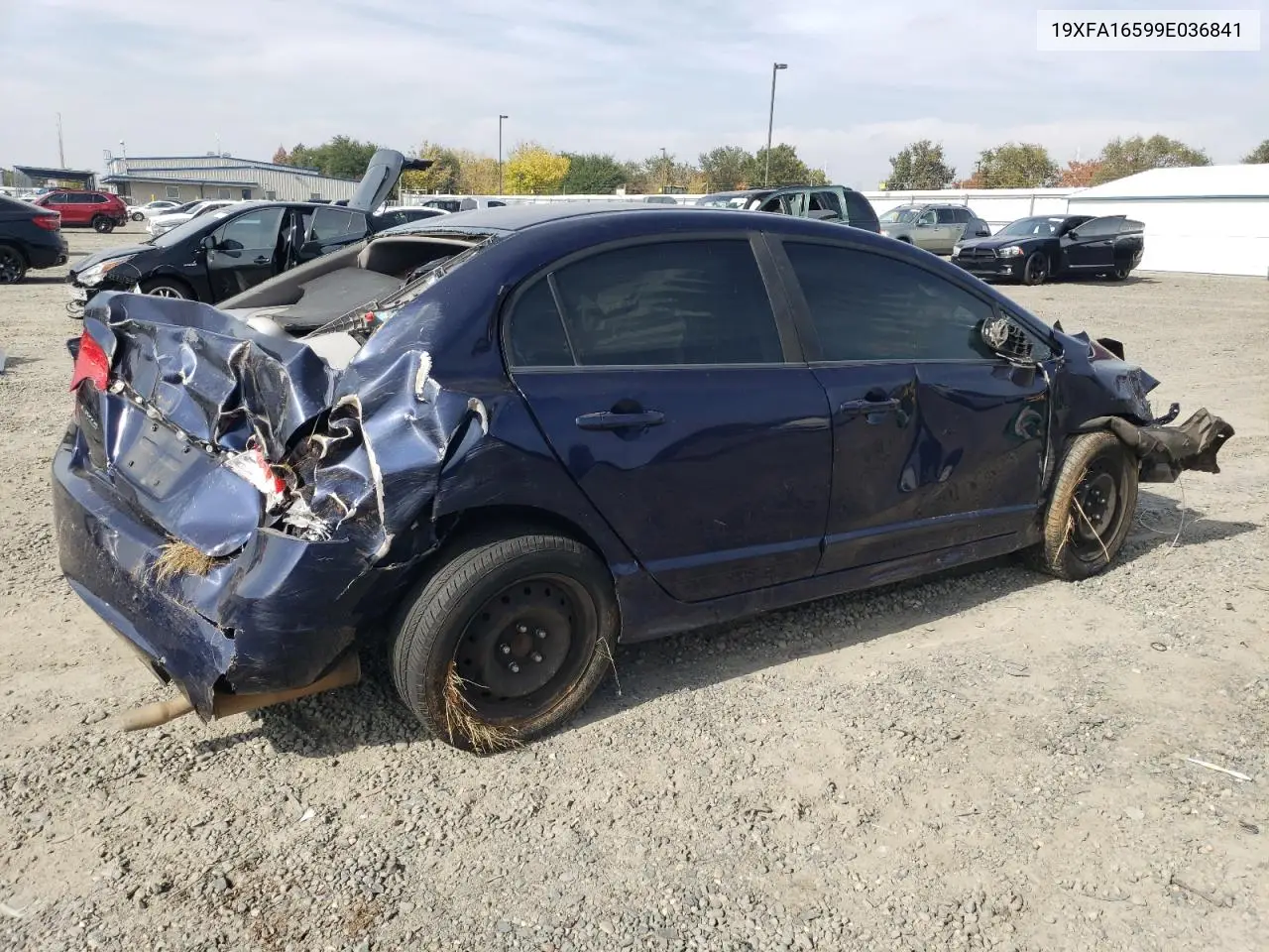 19XFA16599E036841 2009 Honda Civic Lx