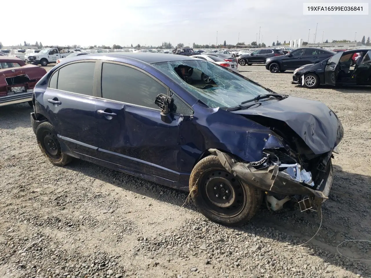 19XFA16599E036841 2009 Honda Civic Lx