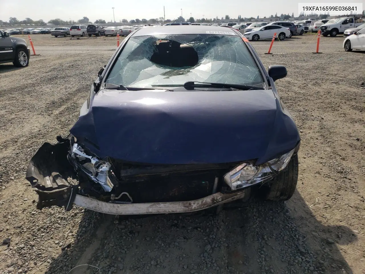 19XFA16599E036841 2009 Honda Civic Lx