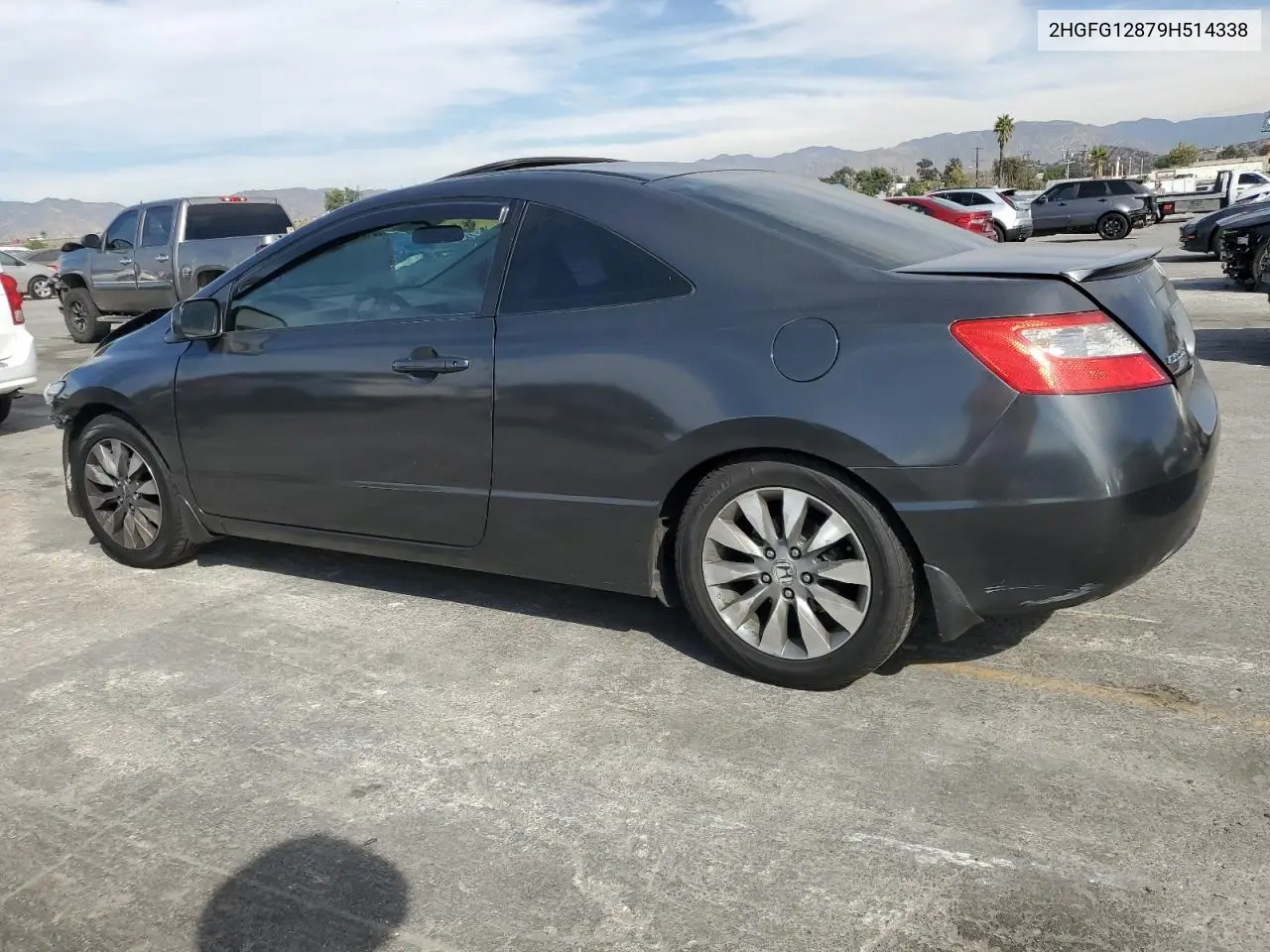 2HGFG12879H514338 2009 Honda Civic Ex