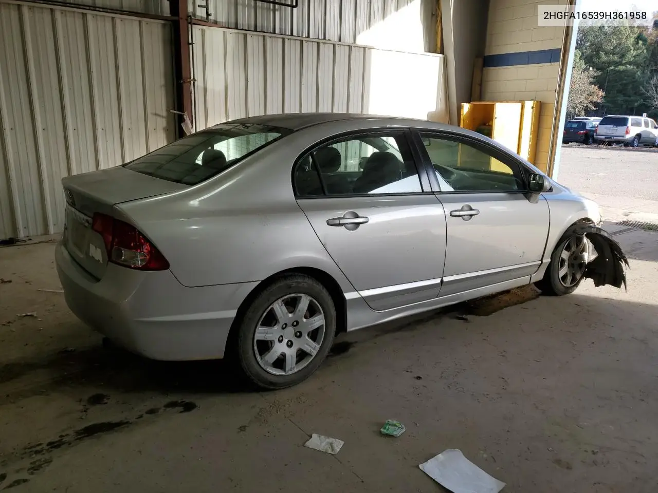 2HGFA16539H361958 2009 Honda Civic Lx