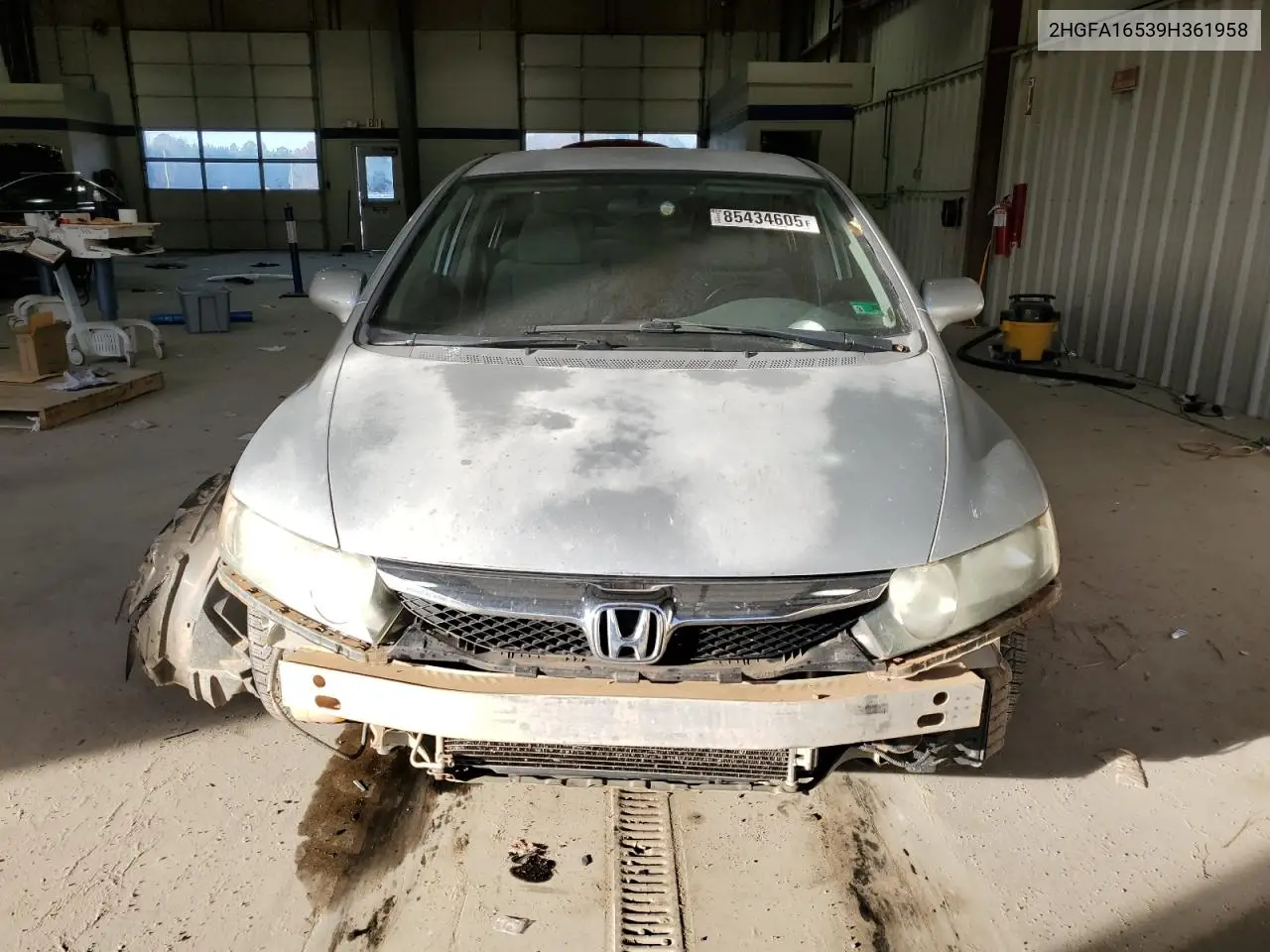 2HGFA16539H361958 2009 Honda Civic Lx