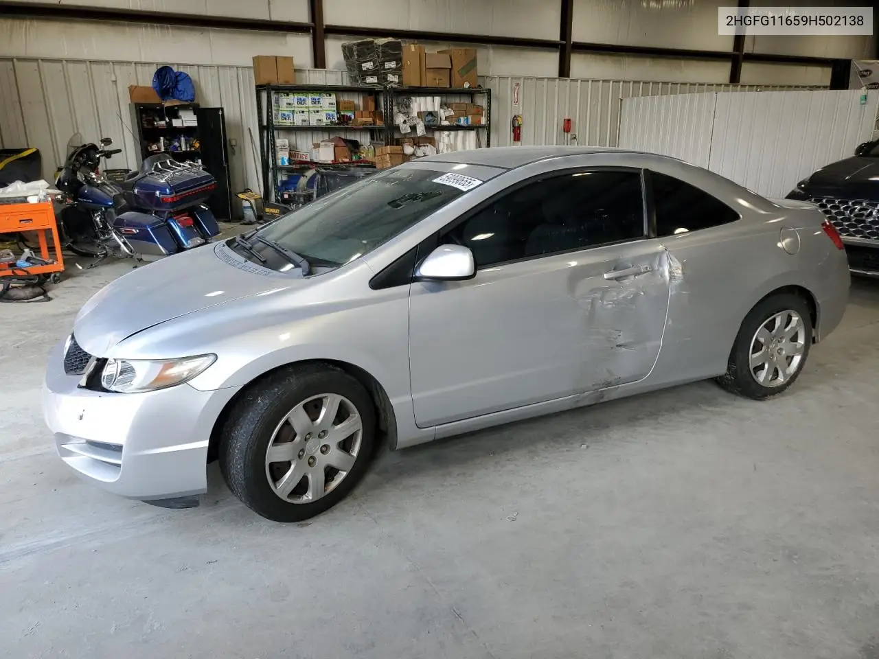 2HGFG11659H502138 2009 Honda Civic Lx