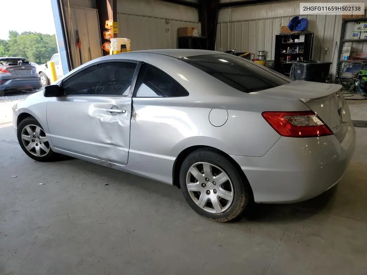 2HGFG11659H502138 2009 Honda Civic Lx