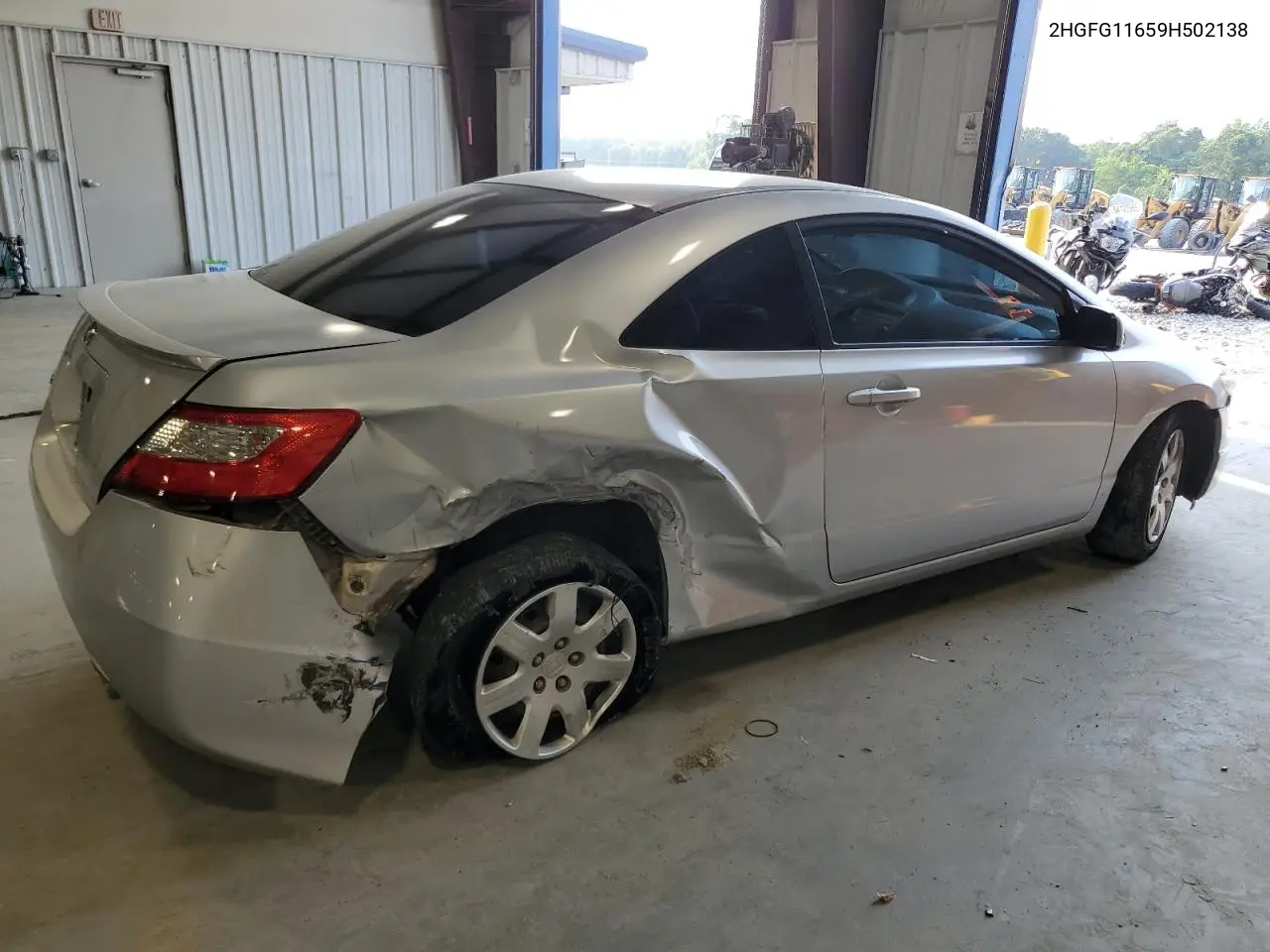 2HGFG11659H502138 2009 Honda Civic Lx
