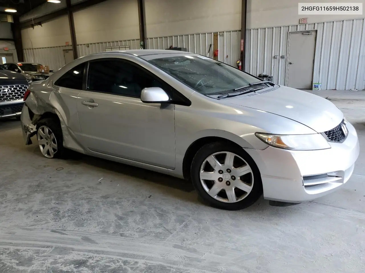 2HGFG11659H502138 2009 Honda Civic Lx