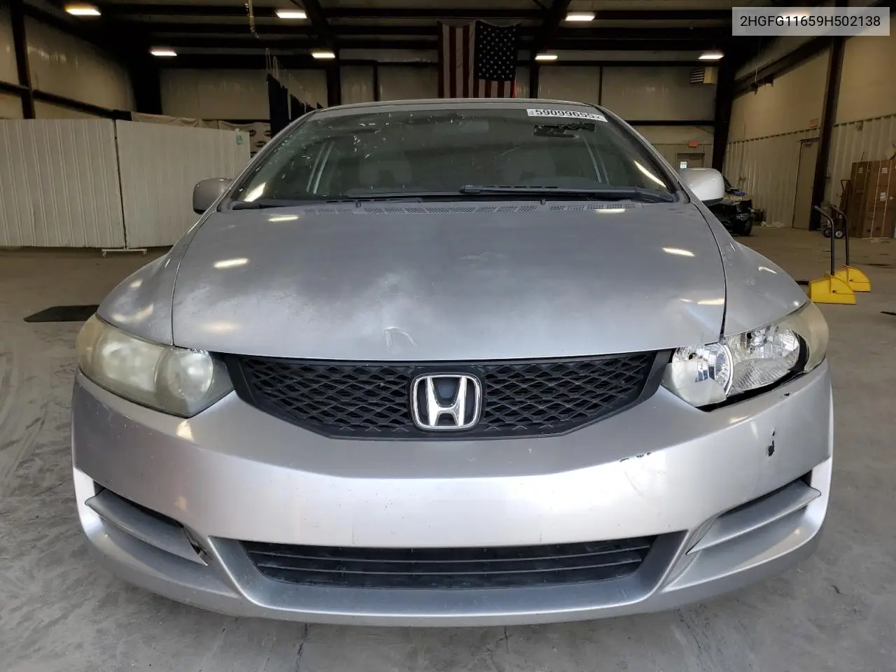2HGFG11659H502138 2009 Honda Civic Lx