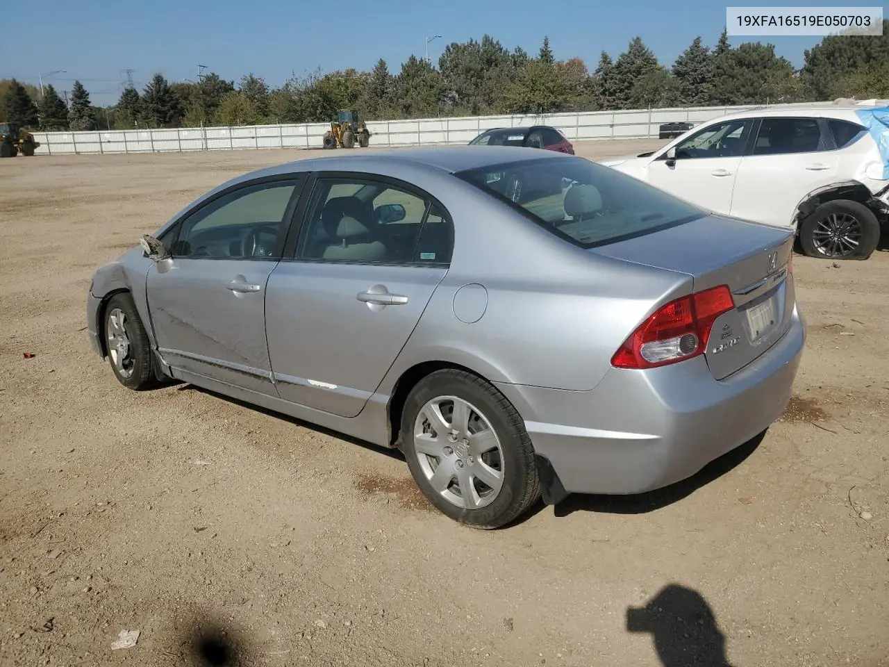 19XFA16519E050703 2009 Honda Civic Lx