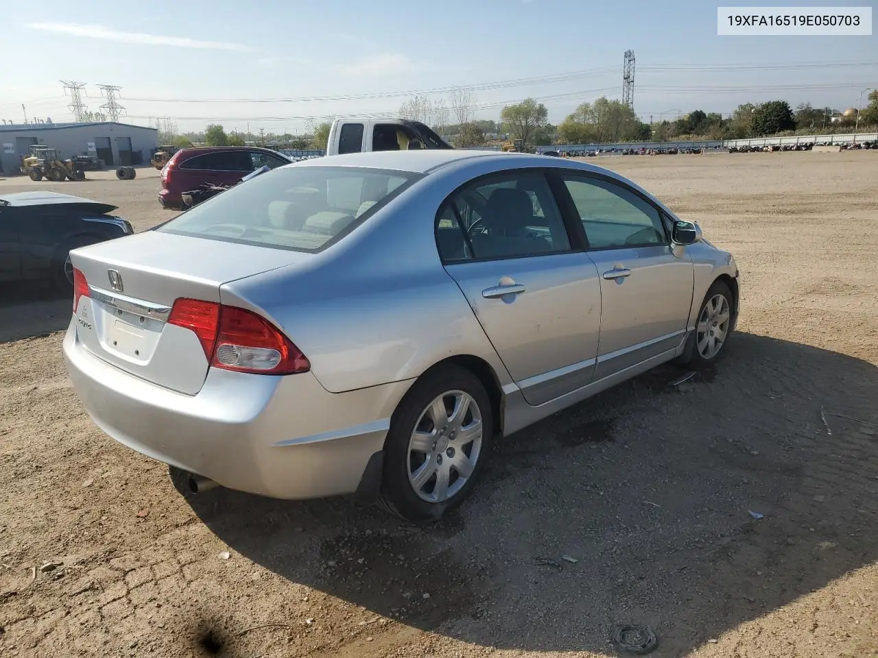 19XFA16519E050703 2009 Honda Civic Lx