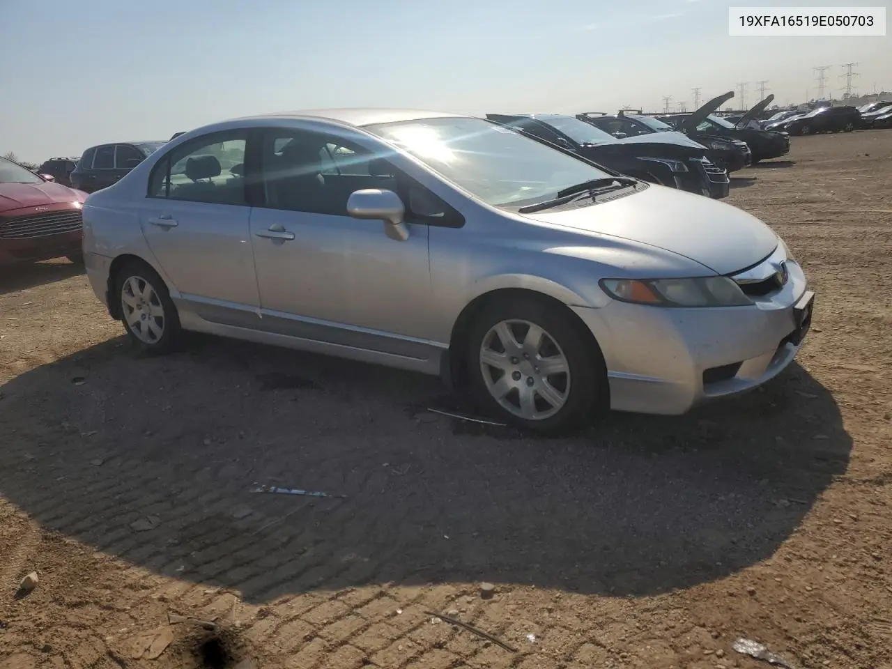 19XFA16519E050703 2009 Honda Civic Lx