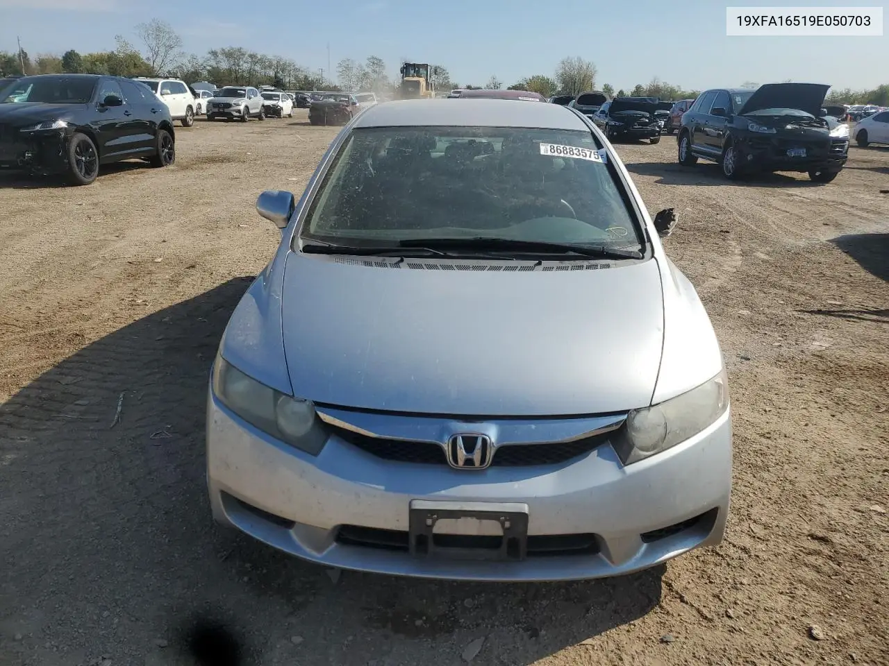 19XFA16519E050703 2009 Honda Civic Lx