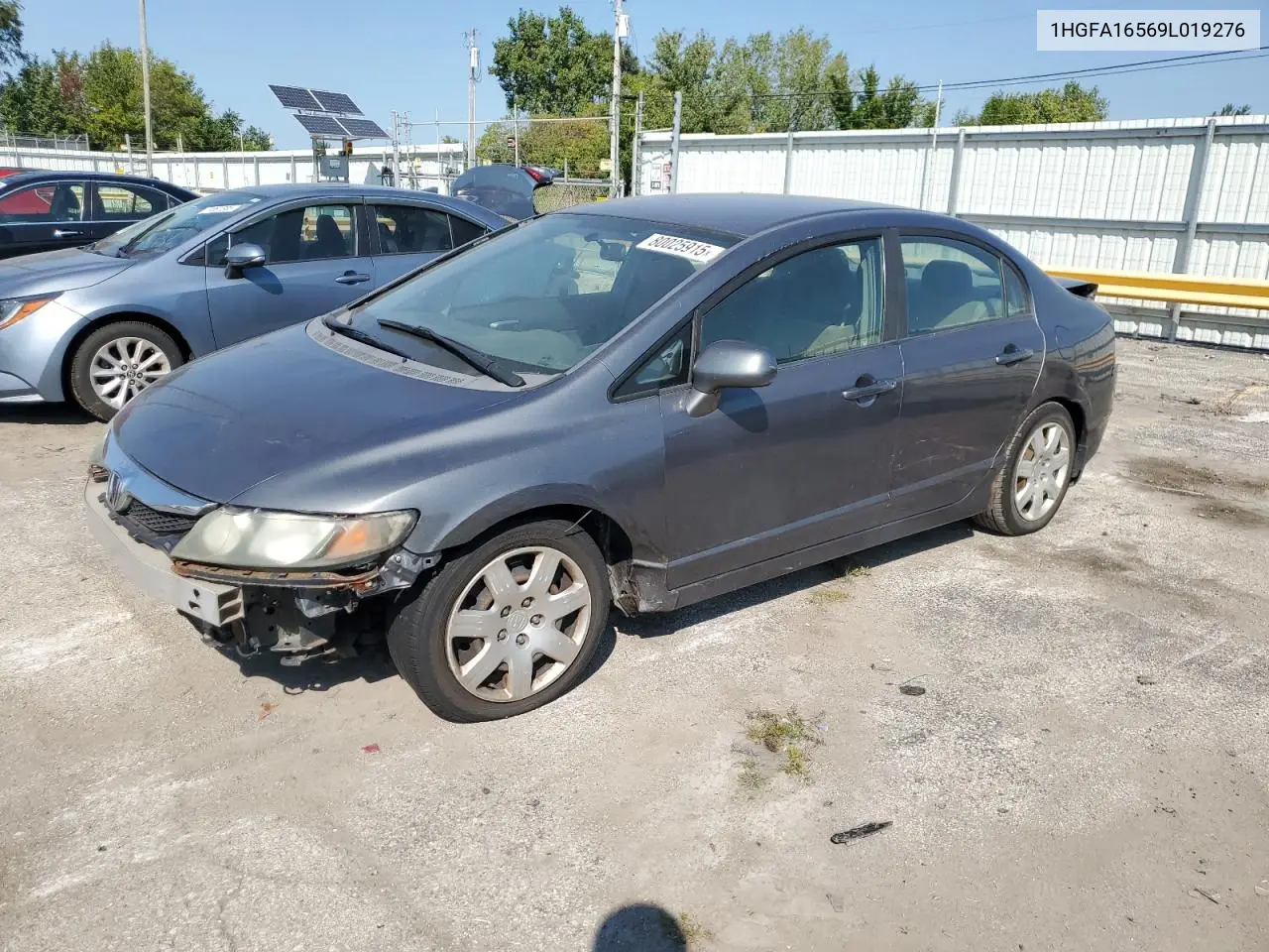 1HGFA16569L019276 2009 Honda Civic Lx