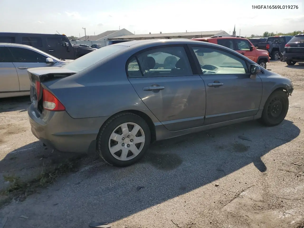 1HGFA16569L019276 2009 Honda Civic Lx