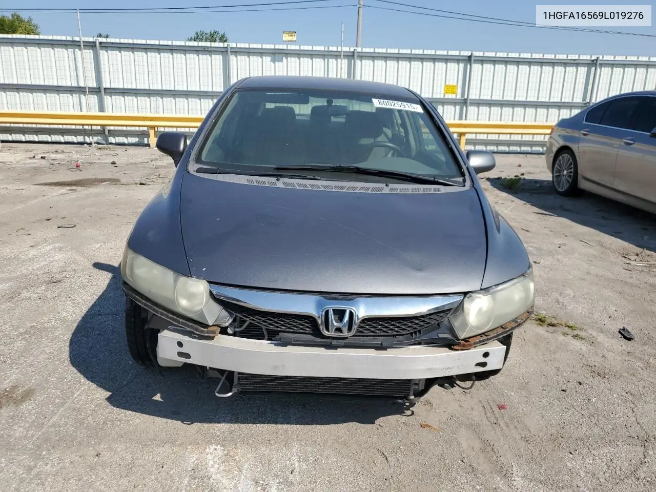 1HGFA16569L019276 2009 Honda Civic Lx