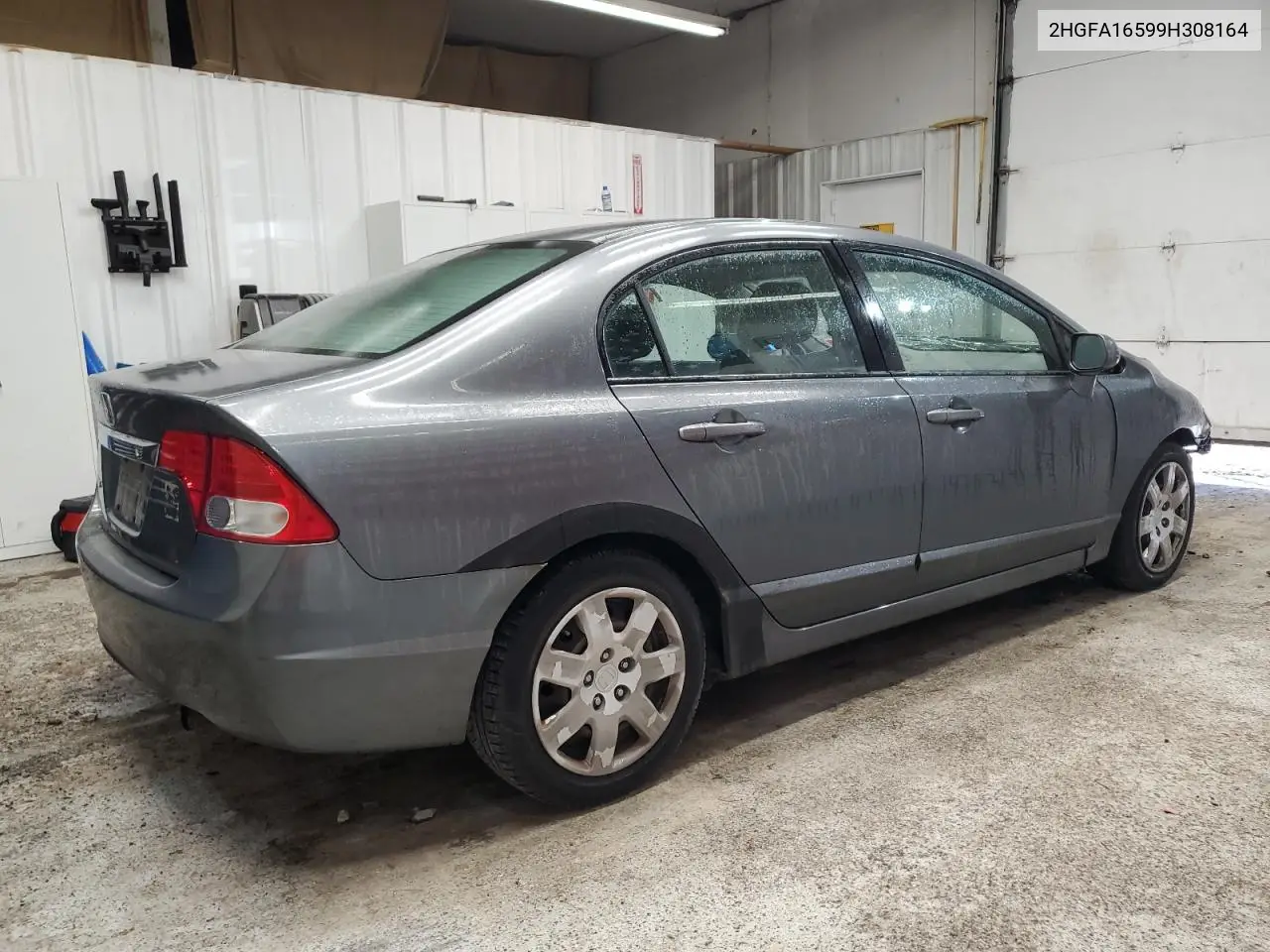 2HGFA16599H308164 2009 Honda Civic Lx