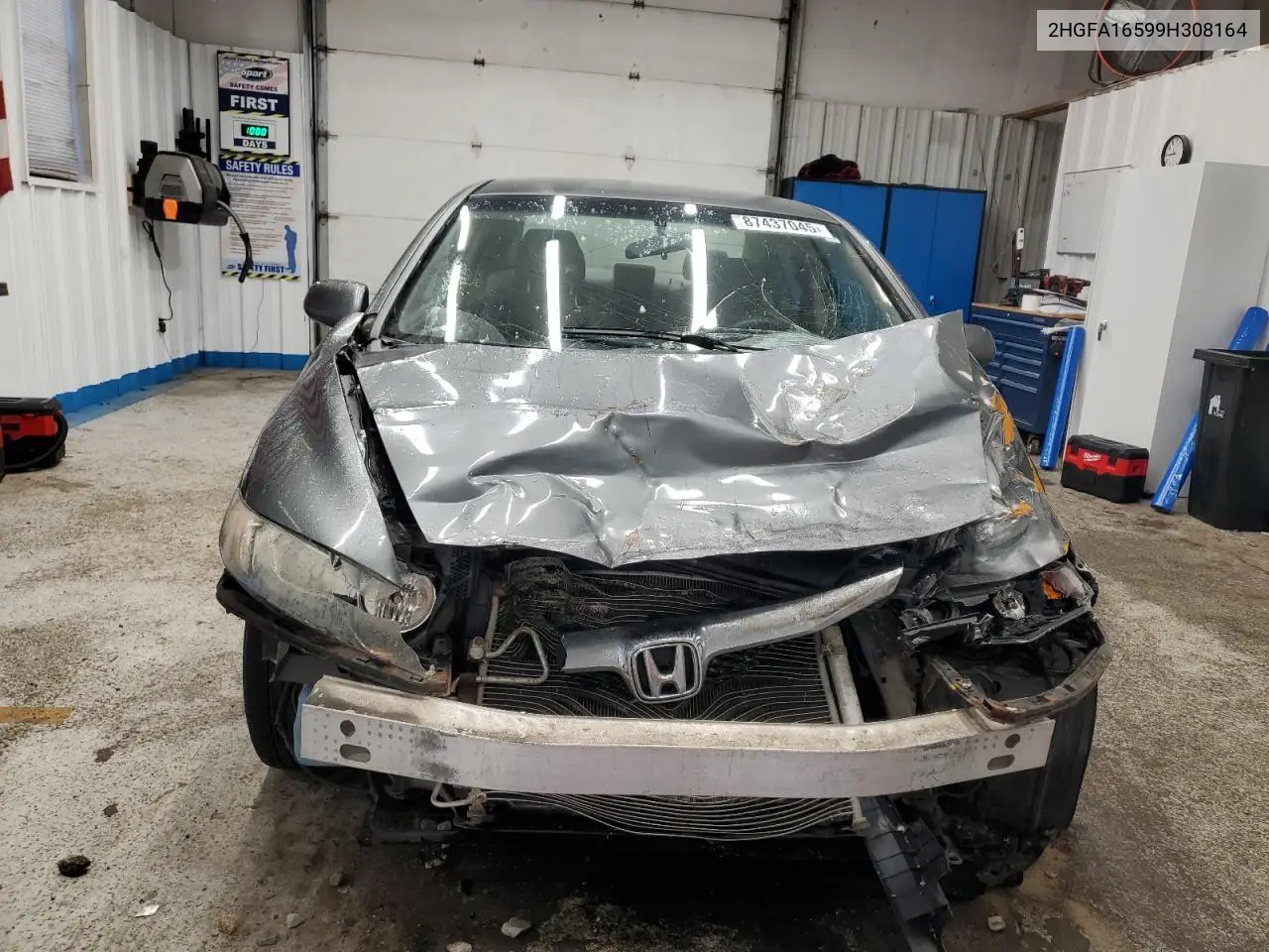 2HGFA16599H308164 2009 Honda Civic Lx