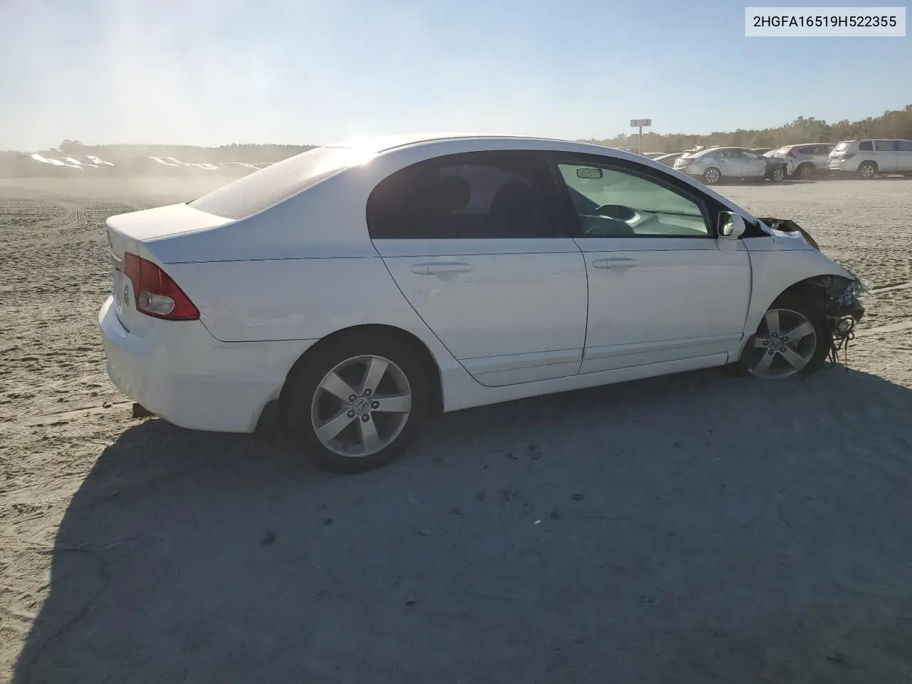 2HGFA16519H522355 2009 Honda Civic Lx