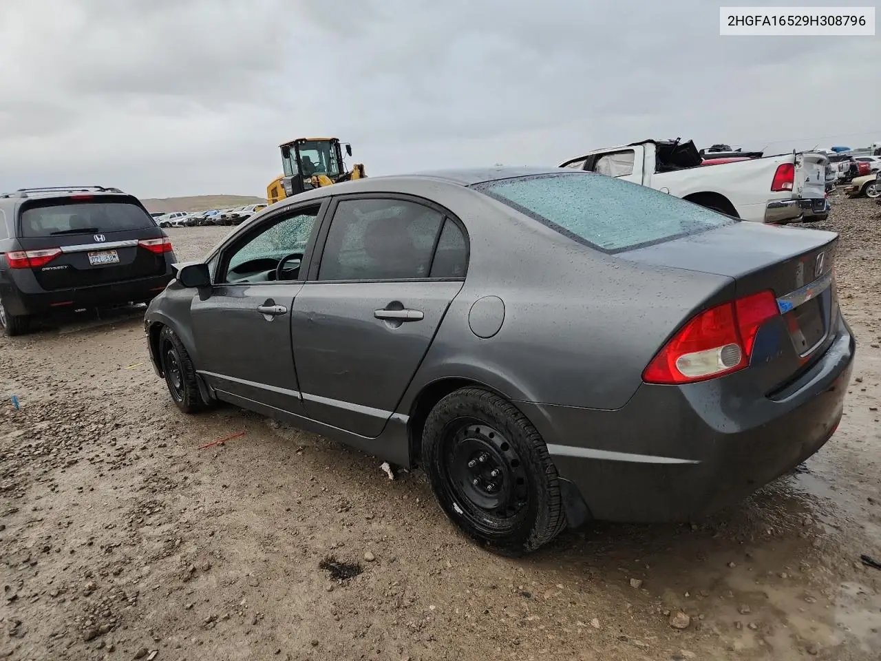 2HGFA16529H308796 2009 Honda Civic Lx