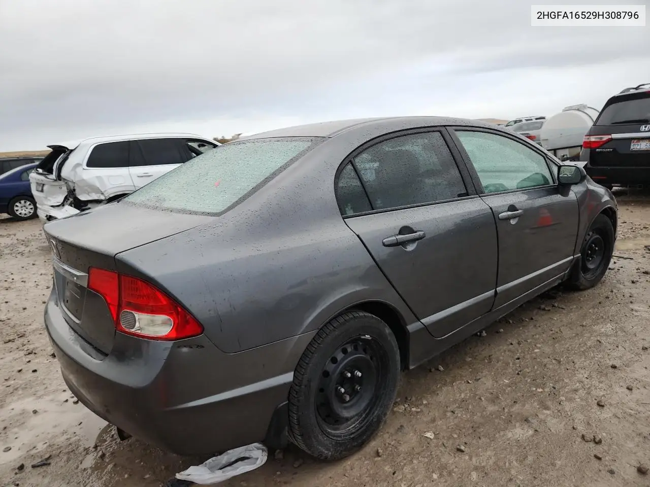 2HGFA16529H308796 2009 Honda Civic Lx