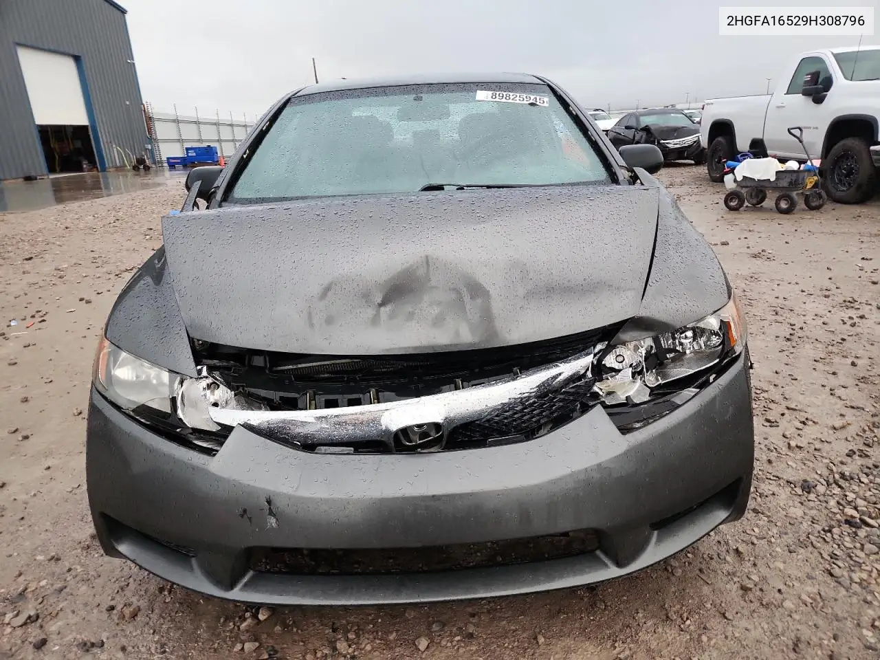 2HGFA16529H308796 2009 Honda Civic Lx