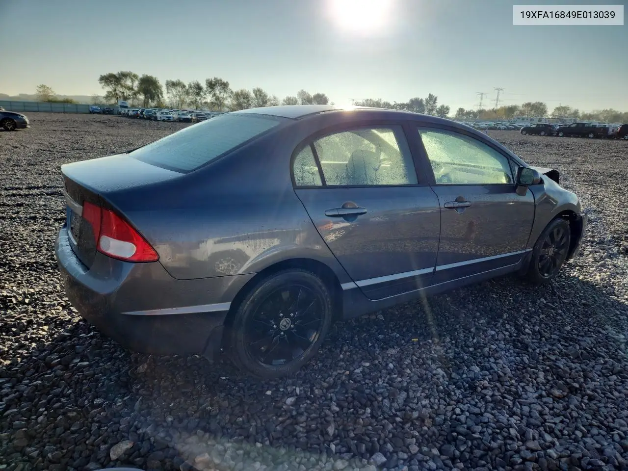 19XFA16849E013039 2009 Honda Civic Ex