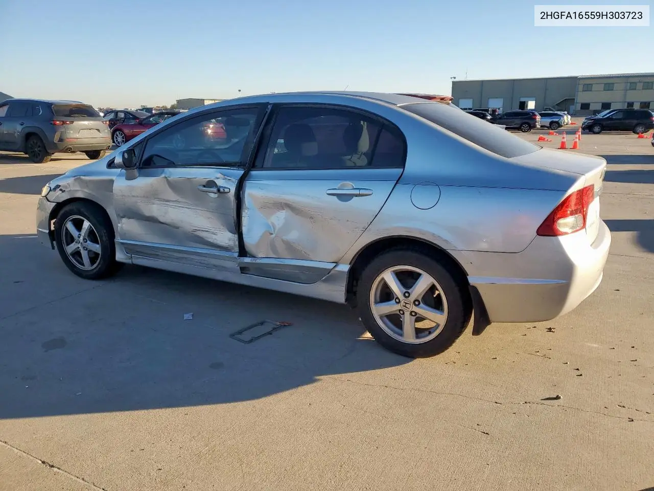 2HGFA16559H303723 2009 Honda Civic Lx