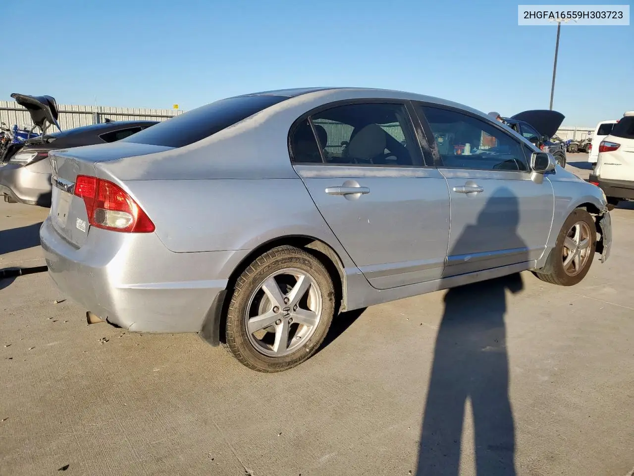 2HGFA16559H303723 2009 Honda Civic Lx