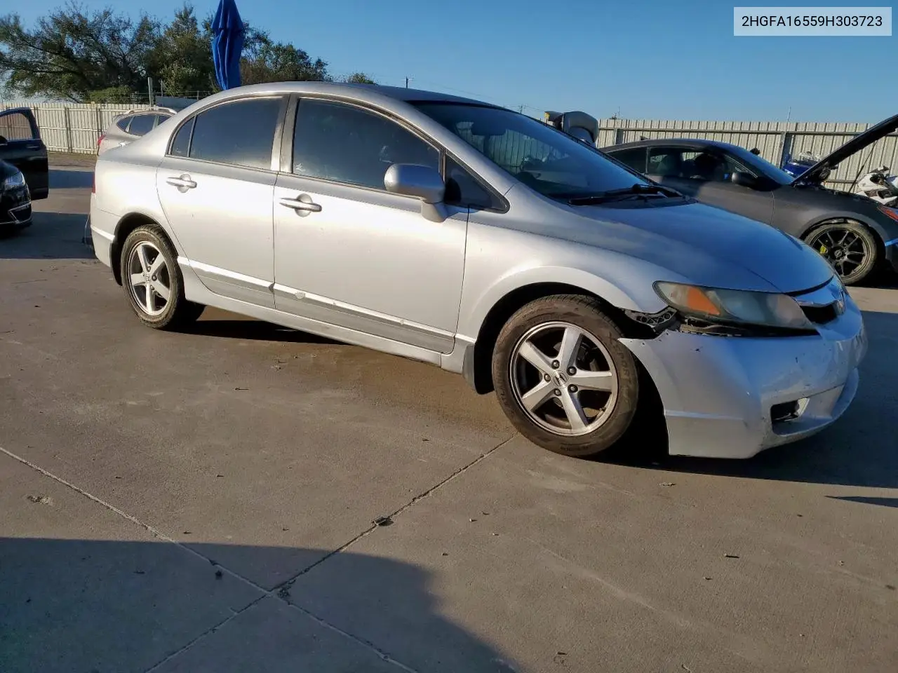 2HGFA16559H303723 2009 Honda Civic Lx