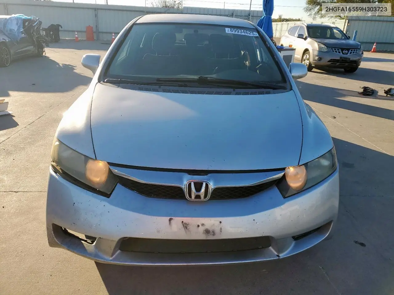 2HGFA16559H303723 2009 Honda Civic Lx