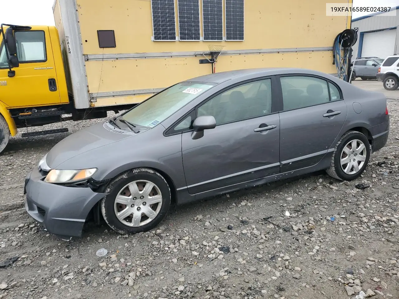 19XFA16589E024387 2009 Honda Civic Lx