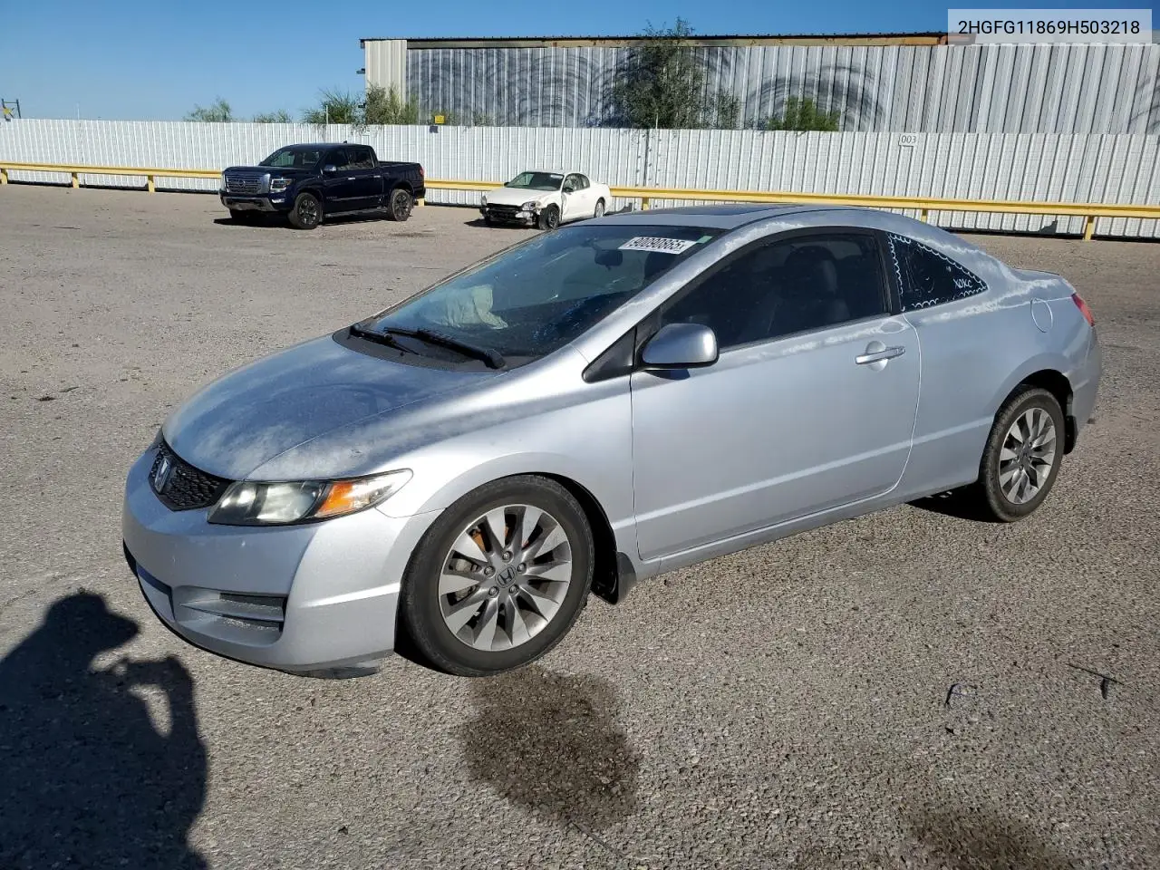 2HGFG11869H503218 2009 Honda Civic Ex