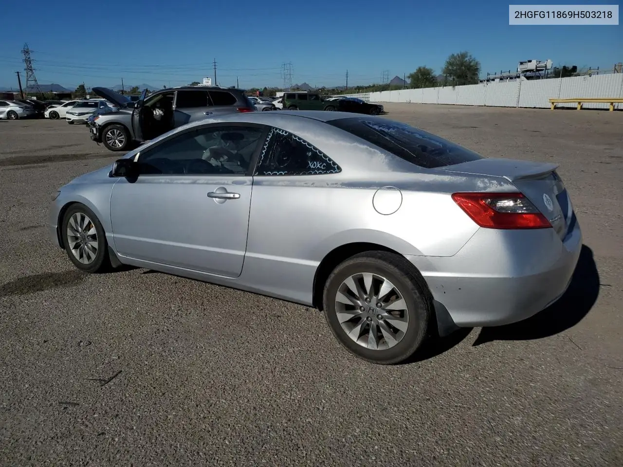 2HGFG11869H503218 2009 Honda Civic Ex