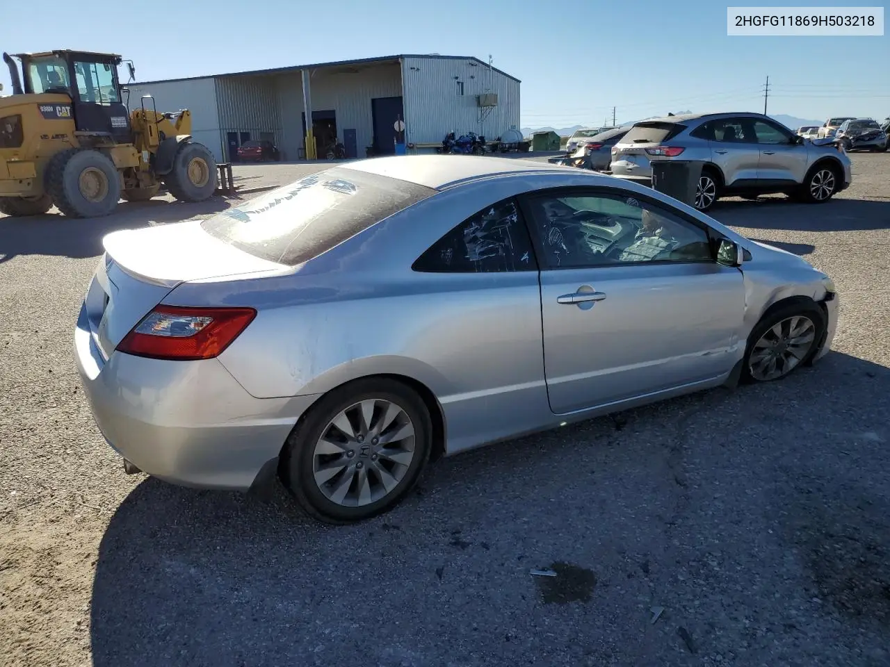 2HGFG11869H503218 2009 Honda Civic Ex