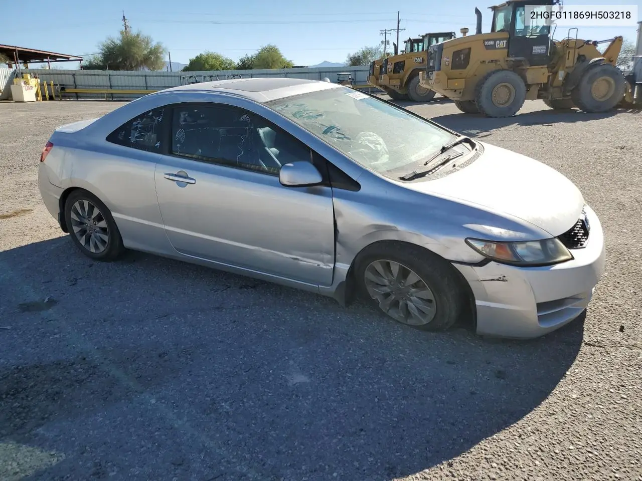 2HGFG11869H503218 2009 Honda Civic Ex