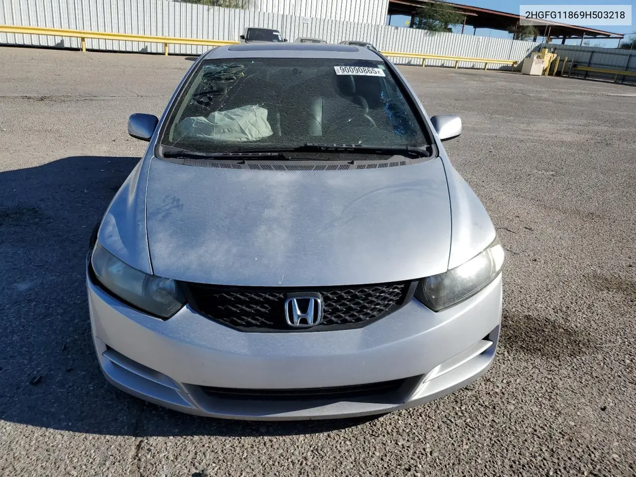 2HGFG11869H503218 2009 Honda Civic Ex